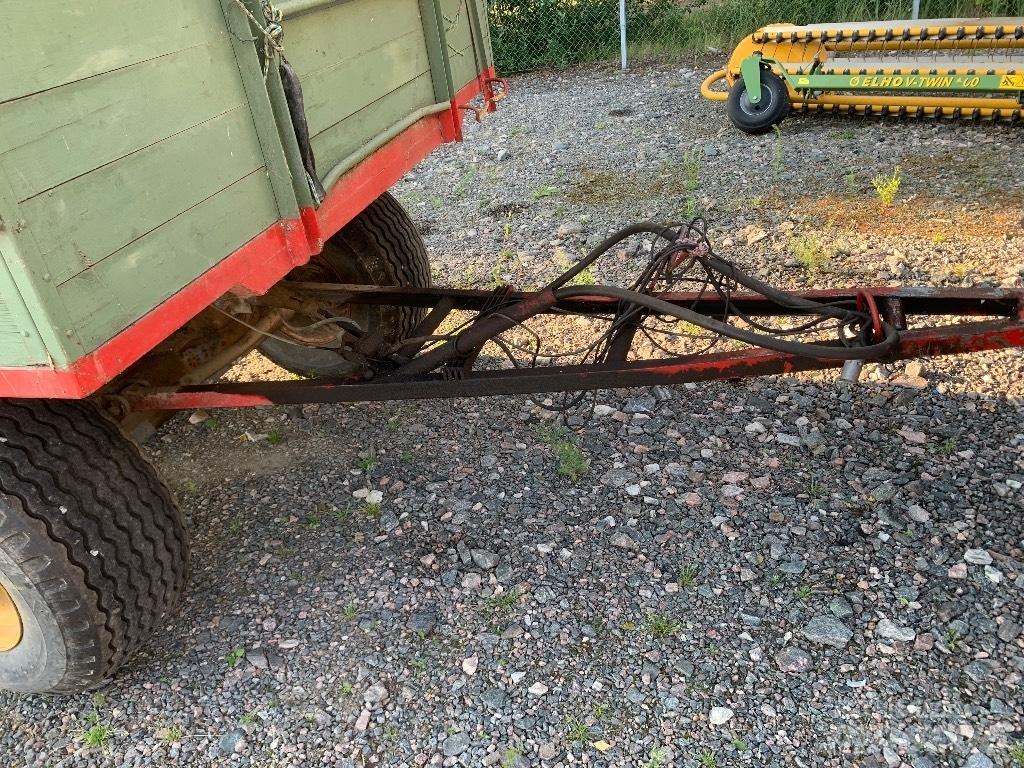 Spannmålsvagn 8Ton Przyczepy zbożowe