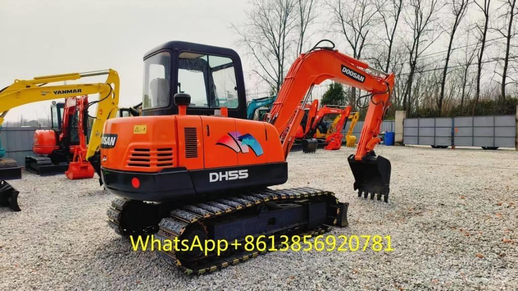 Doosan DH 55 Minikoparki