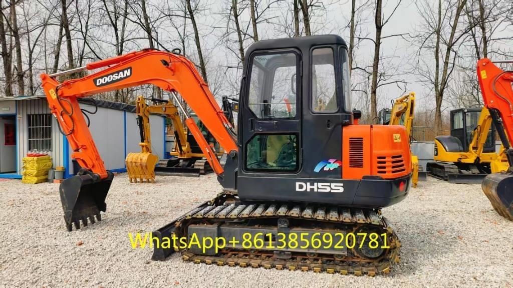 Doosan DH 55 Minikoparki