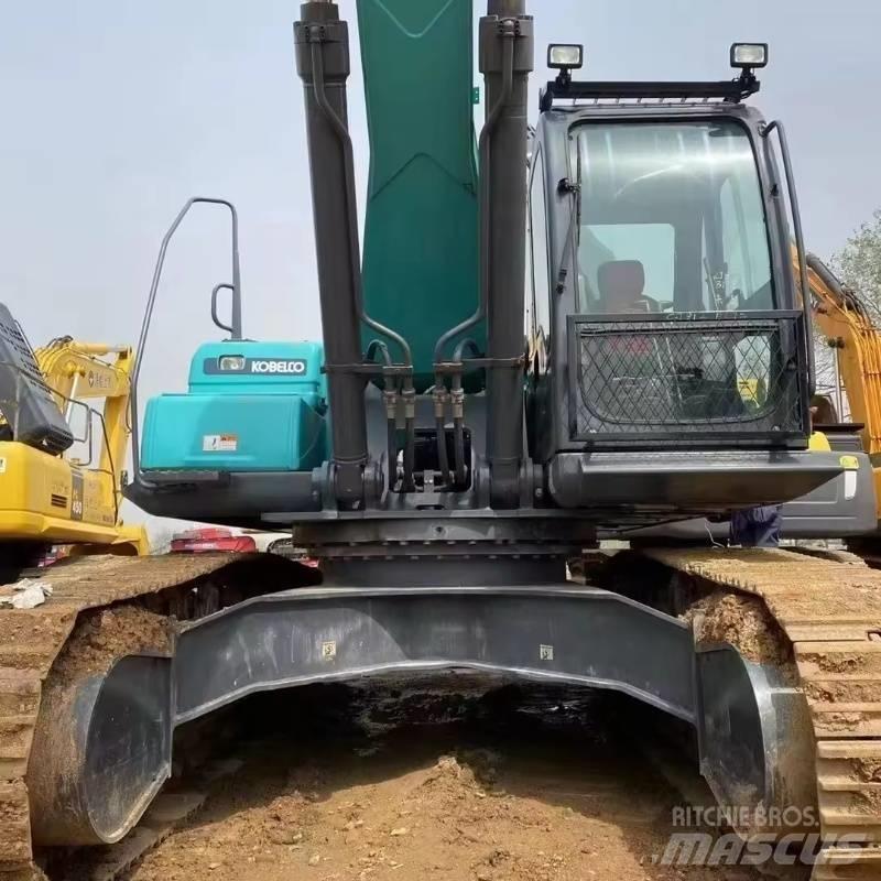 Kobelco SK 380 Koparki gąsienicowe