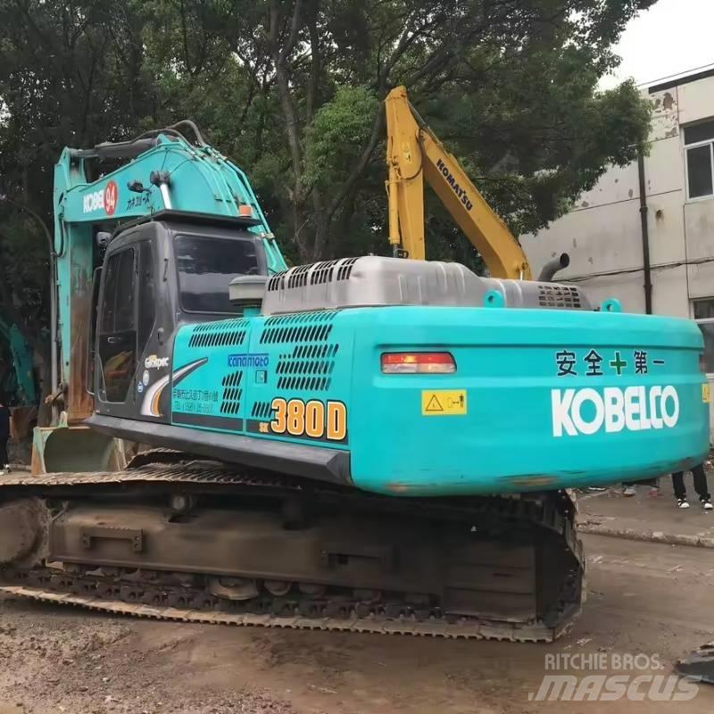 Kobelco SK 380 Koparki gąsienicowe