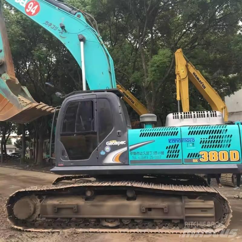 Kobelco SK 380 Koparki gąsienicowe