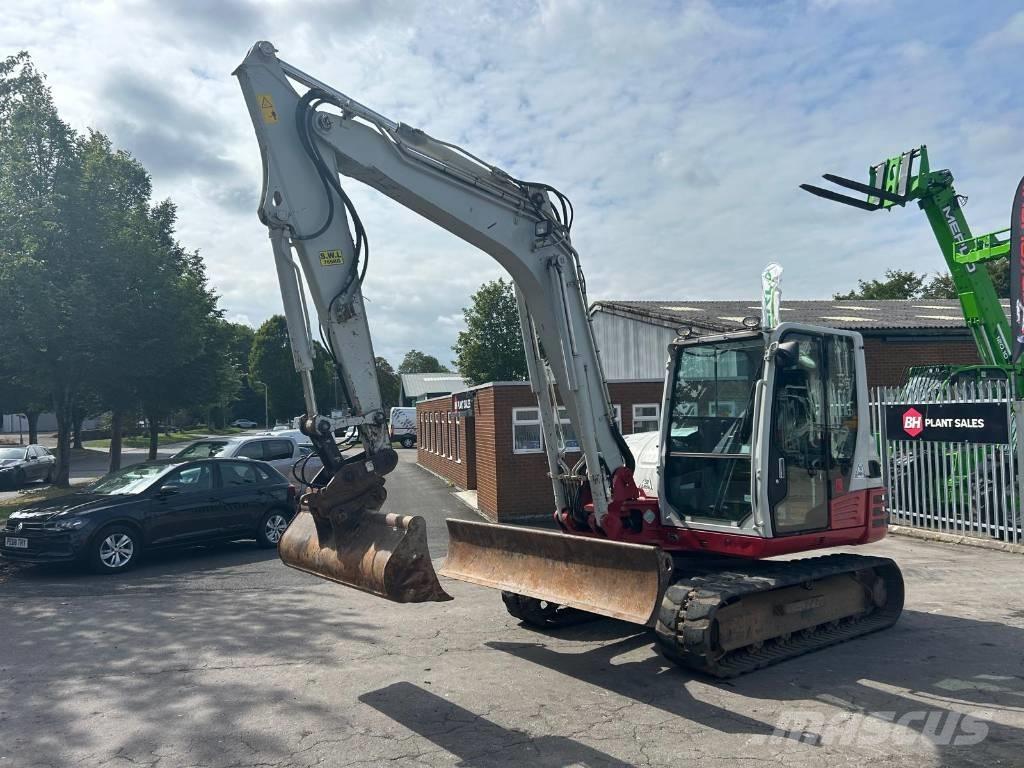 Takeuchi TB 290 Midikoparki  7t - 12t