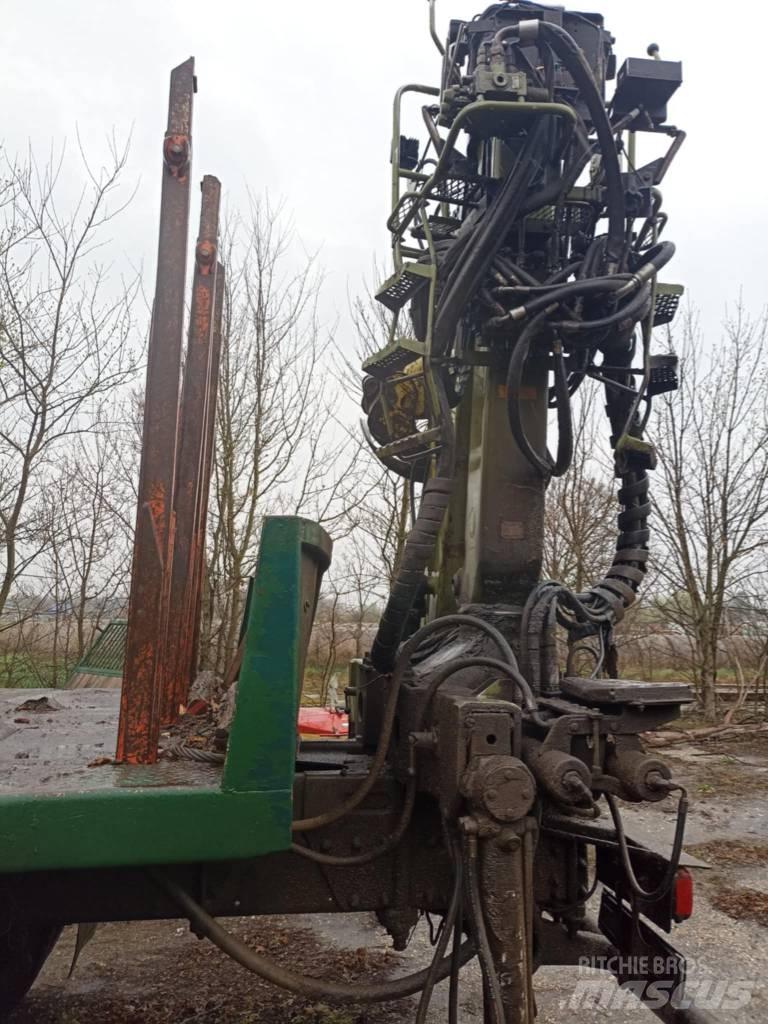 MAN 33.430 Samochody do przewozu drewna