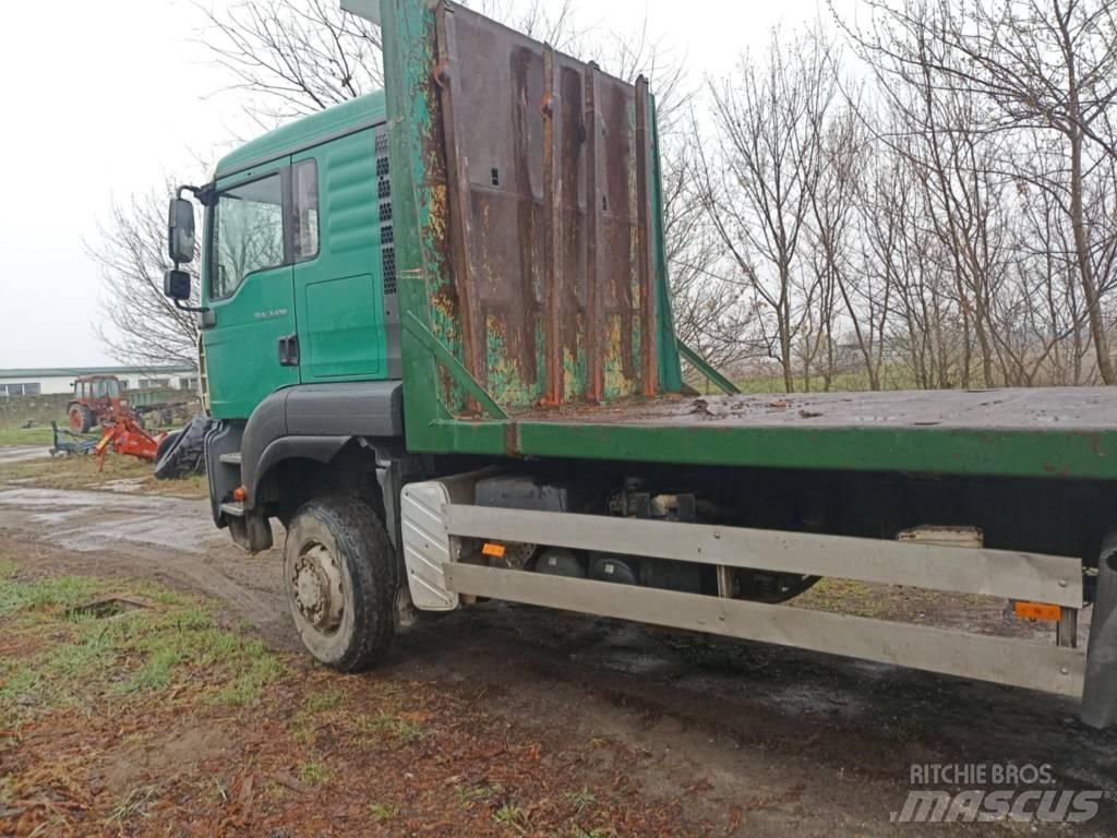 MAN 33.430 Samochody do przewozu drewna