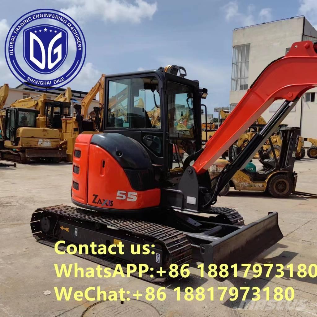 Hitachi ZX 55 U-5 A Minikoparki
