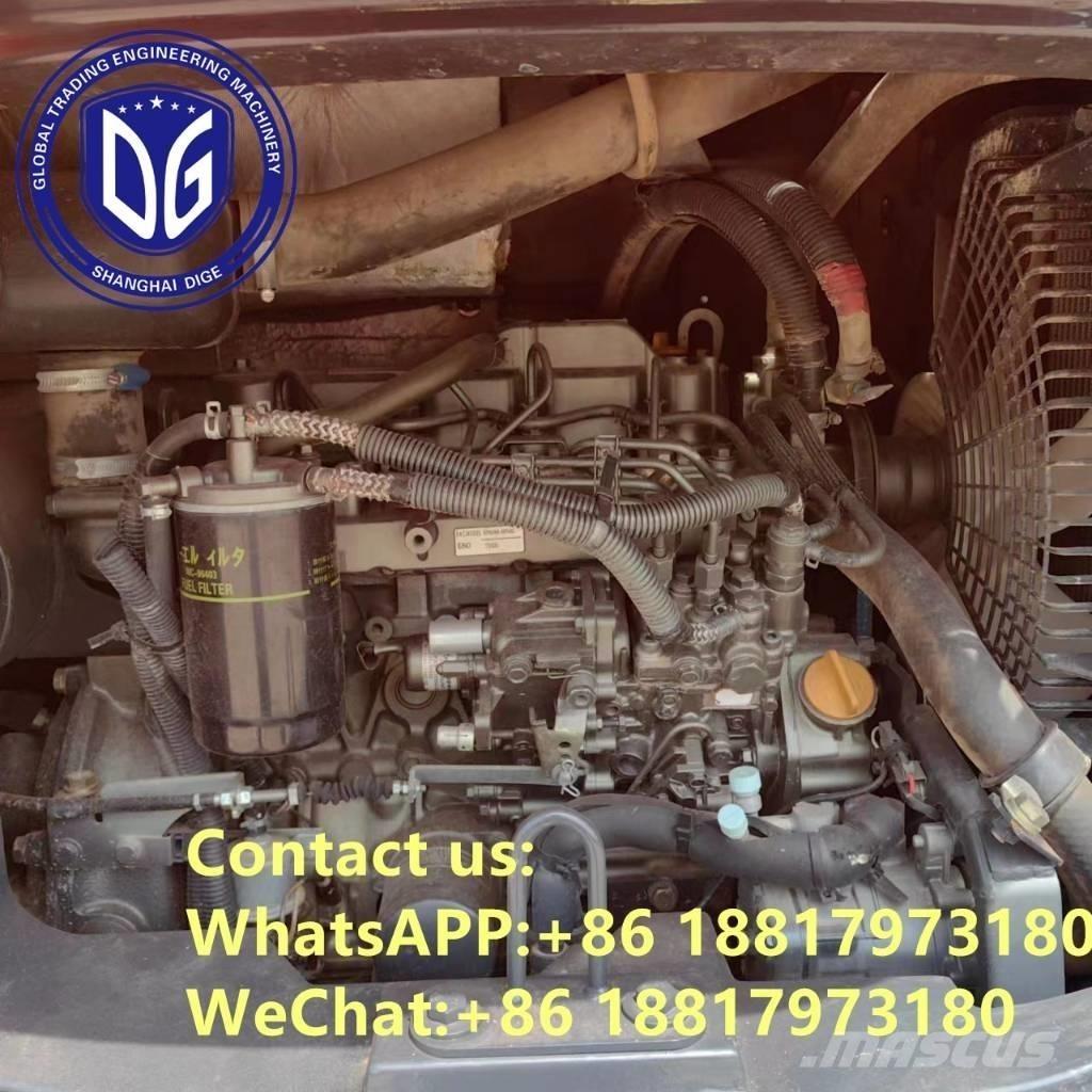 Hitachi ZX 55 U-5 A Minikoparki