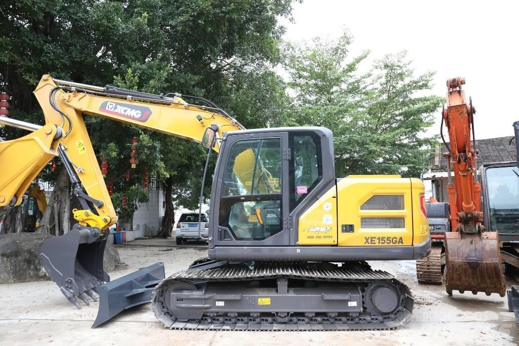 XCMG XE 155 GA Koparki gąsienicowe