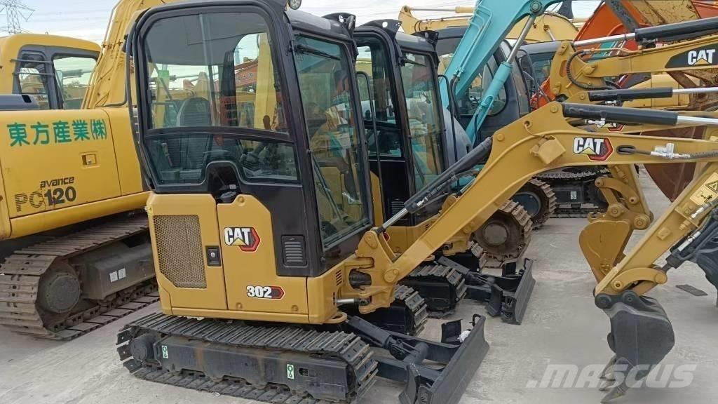 CAT 302D Koparki gąsienicowe