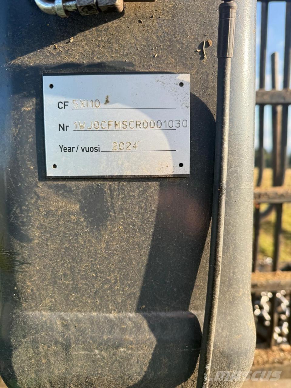 John Deere 1110 D Forwardery