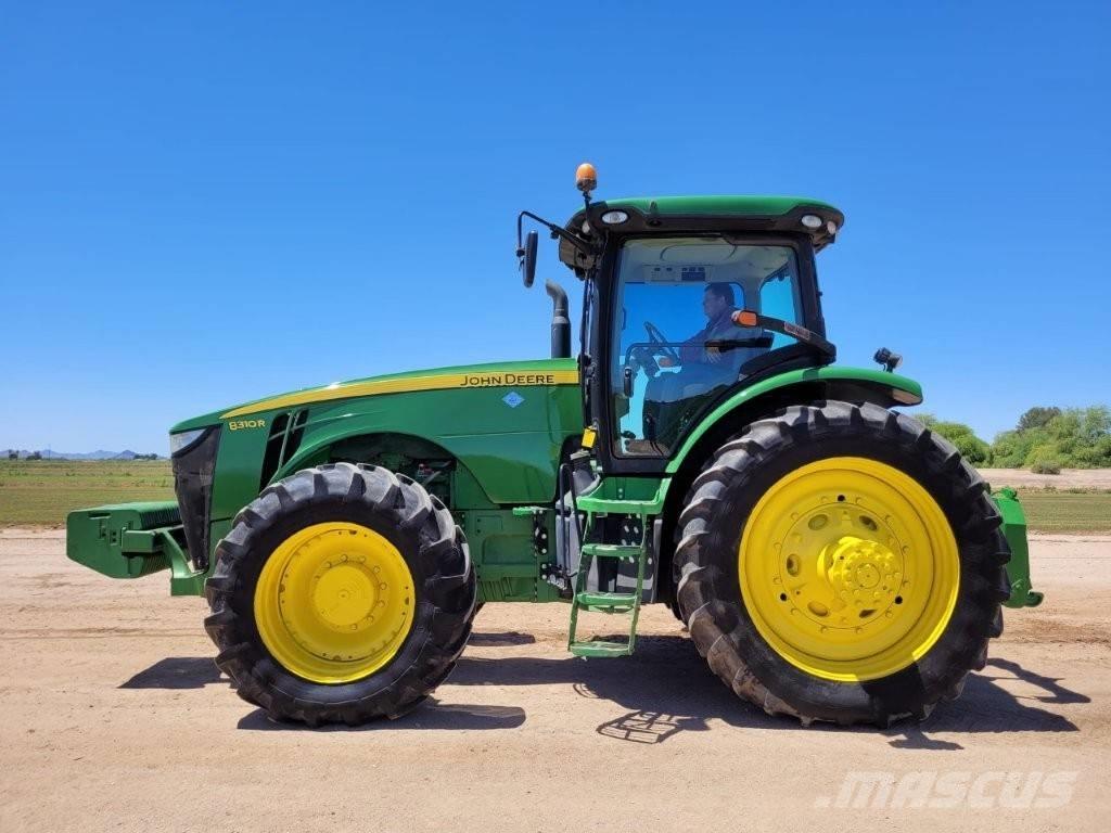 John Deere 8310 R Ciągniki rolnicze