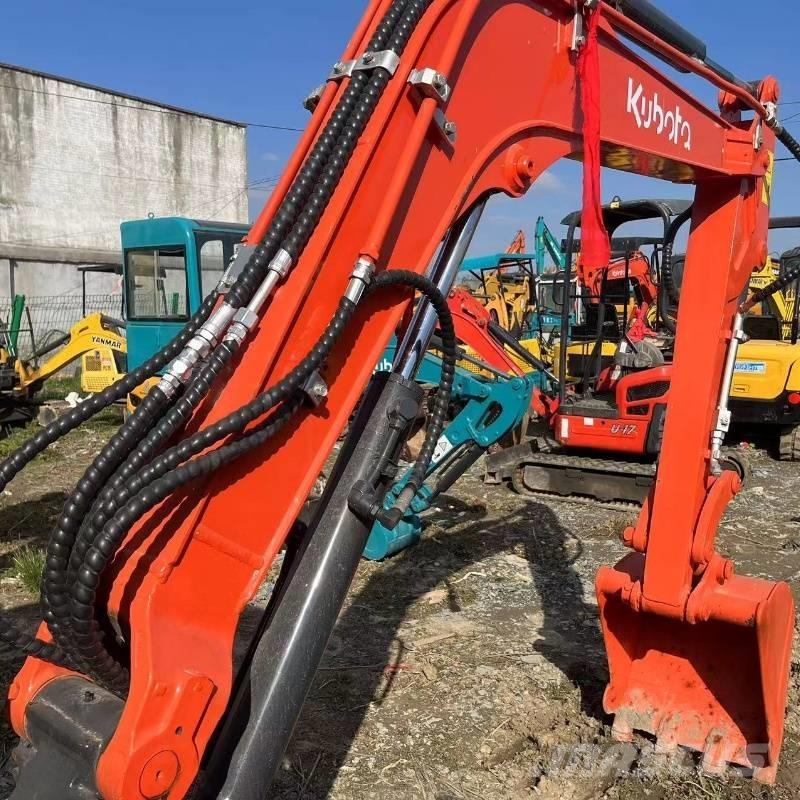 Kubota U 35 Minikoparki