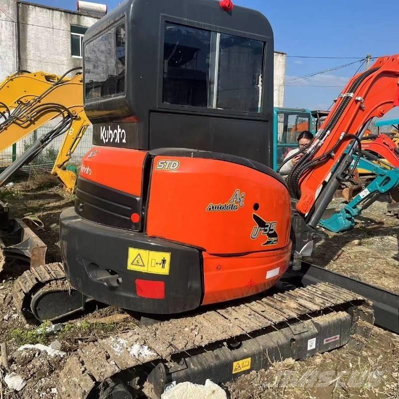 Kubota U 35 Minikoparki