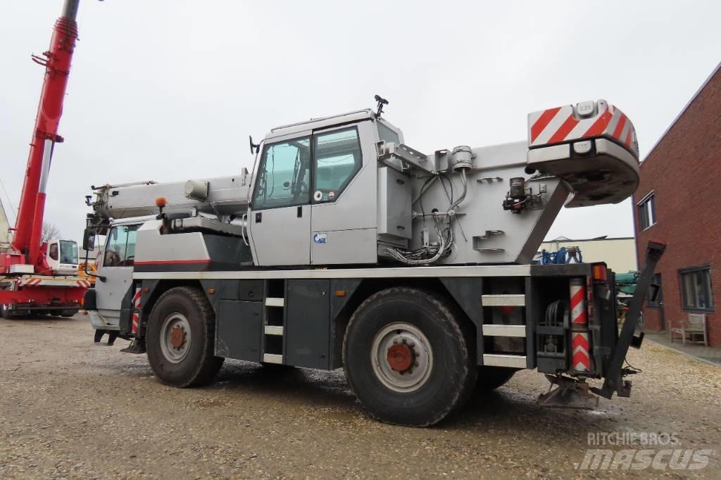 Liebherr LTM 1030/2 Żurawie szosowo-terenowe