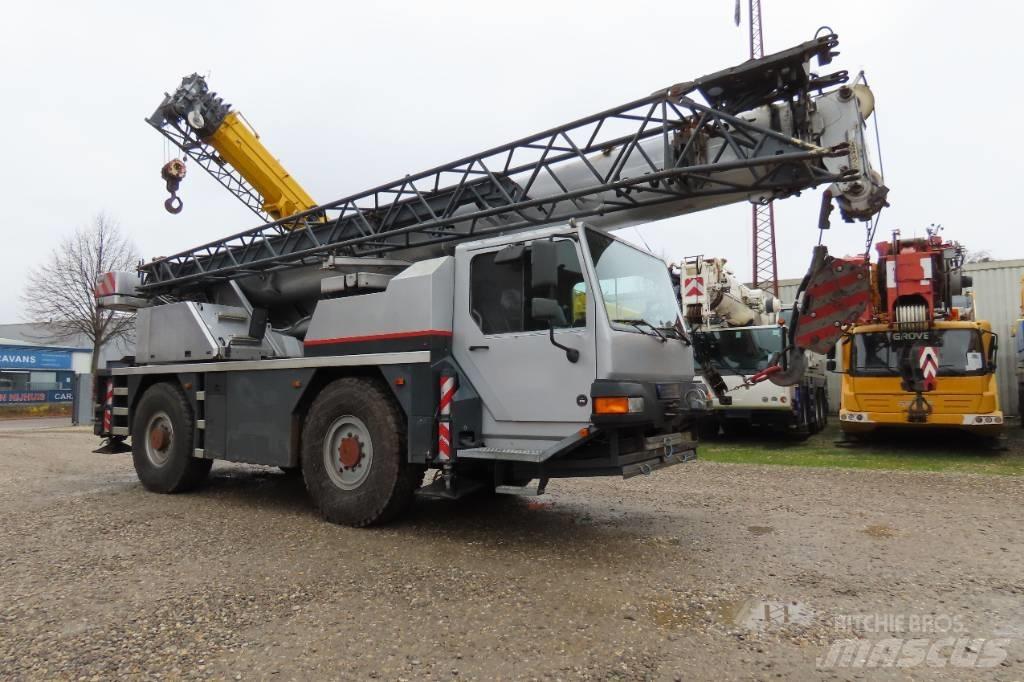 Liebherr LTM 1030/2 Żurawie szosowo-terenowe