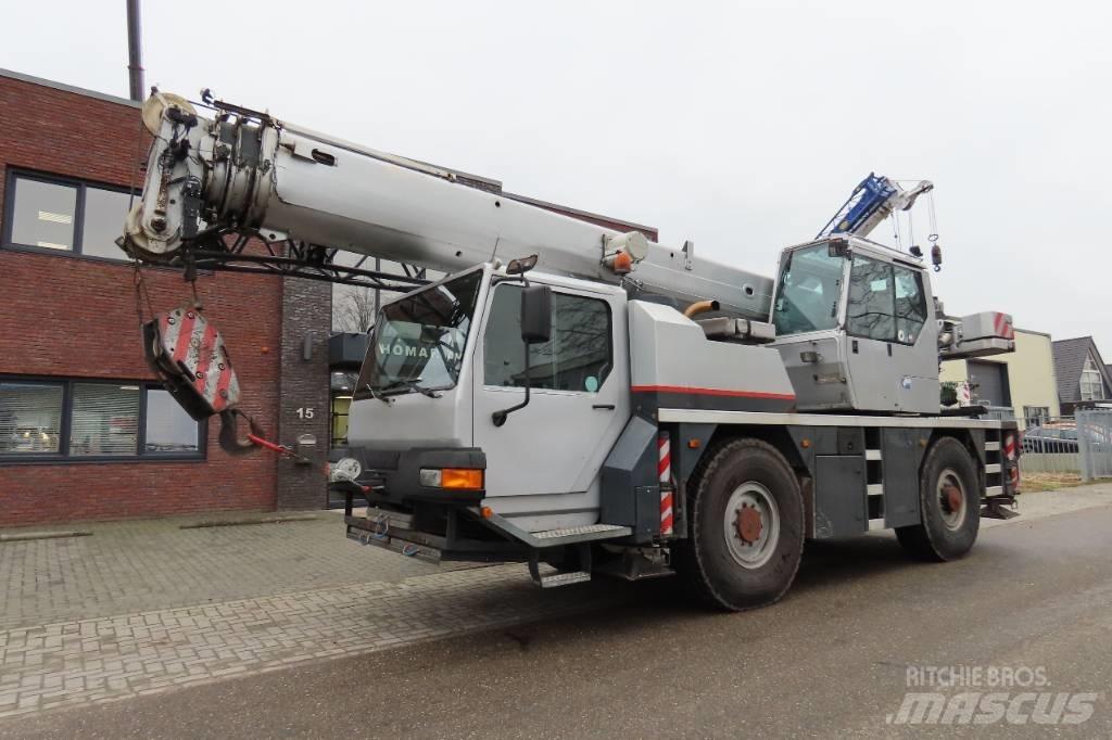 Liebherr LTM 1030/2 Żurawie szosowo-terenowe
