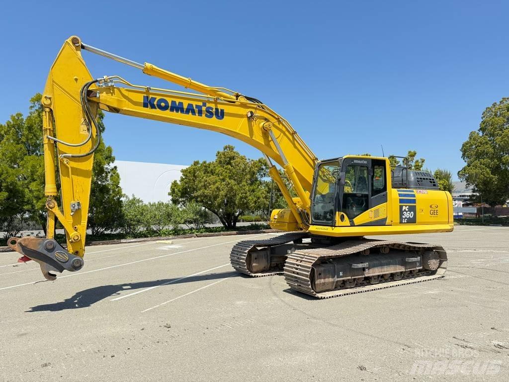 Komatsu PC360LC-11 Koparki gąsienicowe
