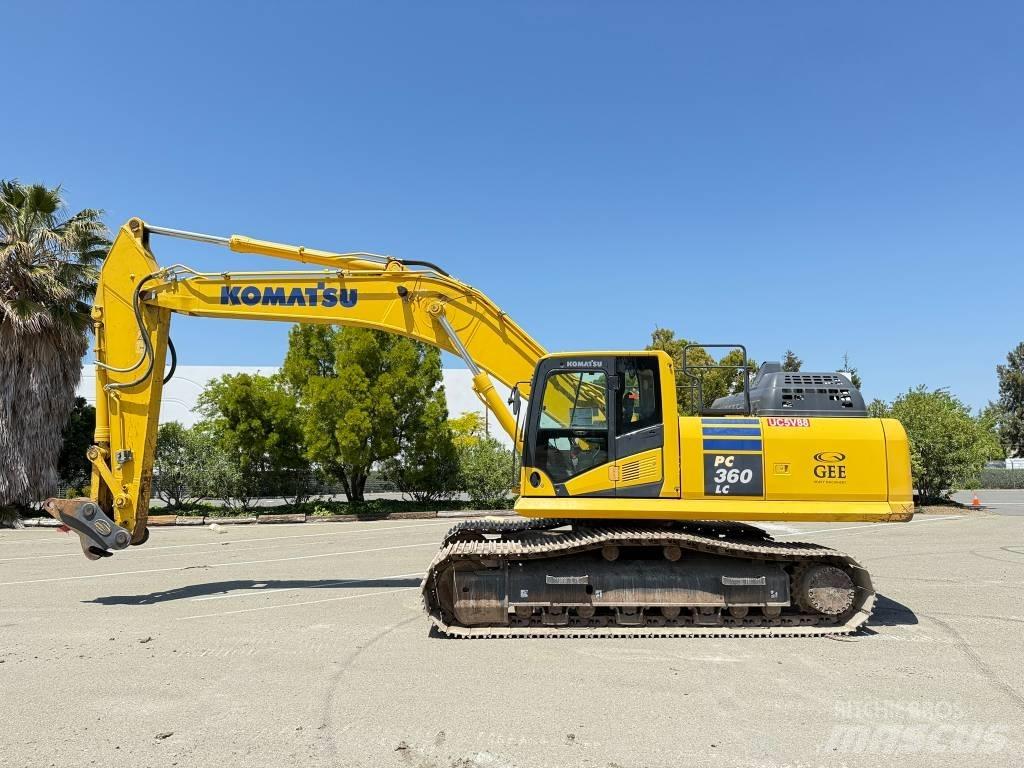 Komatsu PC360LC-11 Koparki gąsienicowe