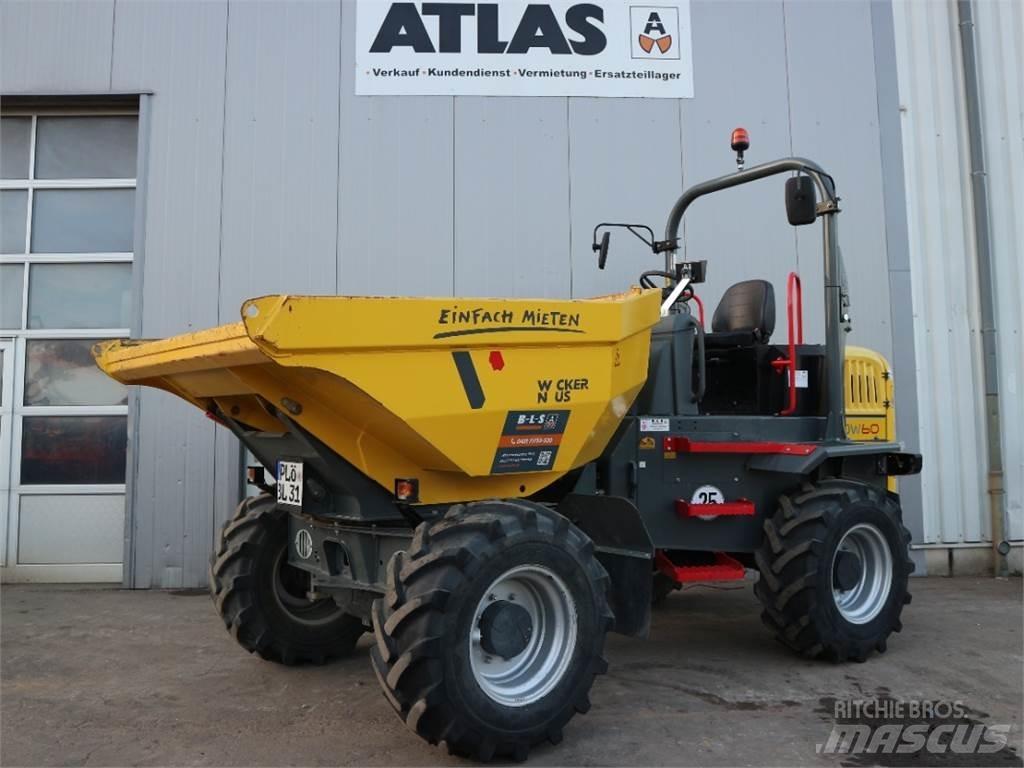 Neuson DW60 Wozidła kolebkowe