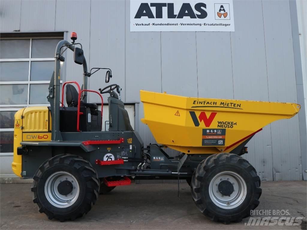 Neuson DW60 Wozidła kolebkowe