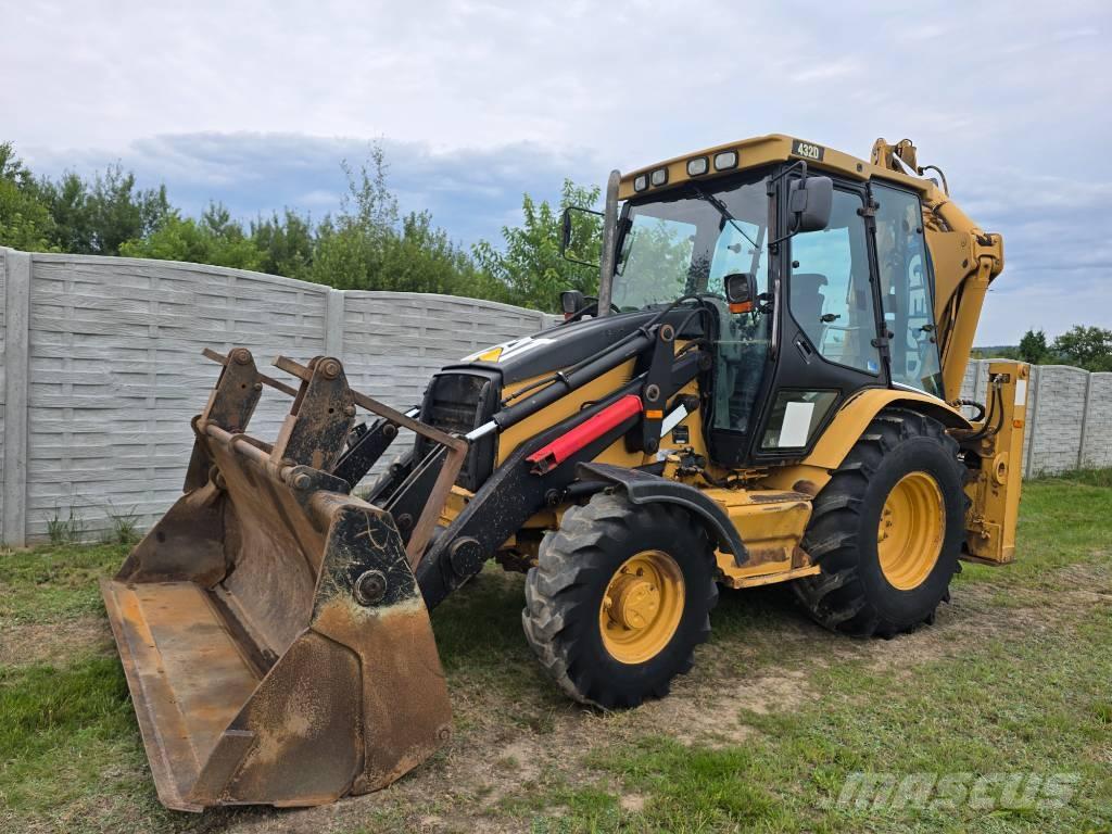 CAT 432 D Premier Koparko-ładowarki