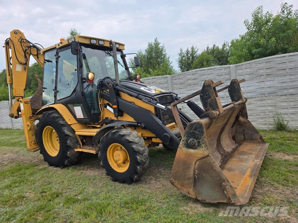 CAT 432 D Premier Koparko-ładowarki