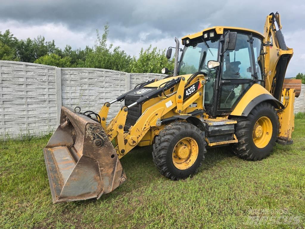 CAT 432 F Koparko-ładowarki