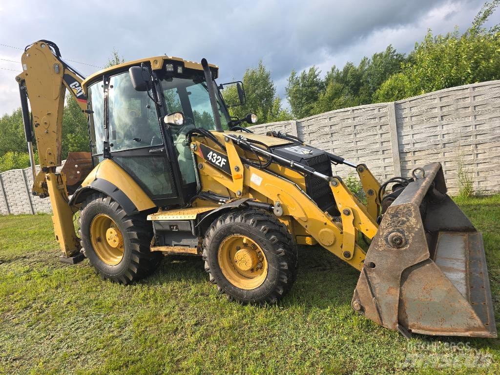 CAT 432 F Koparko-ładowarki