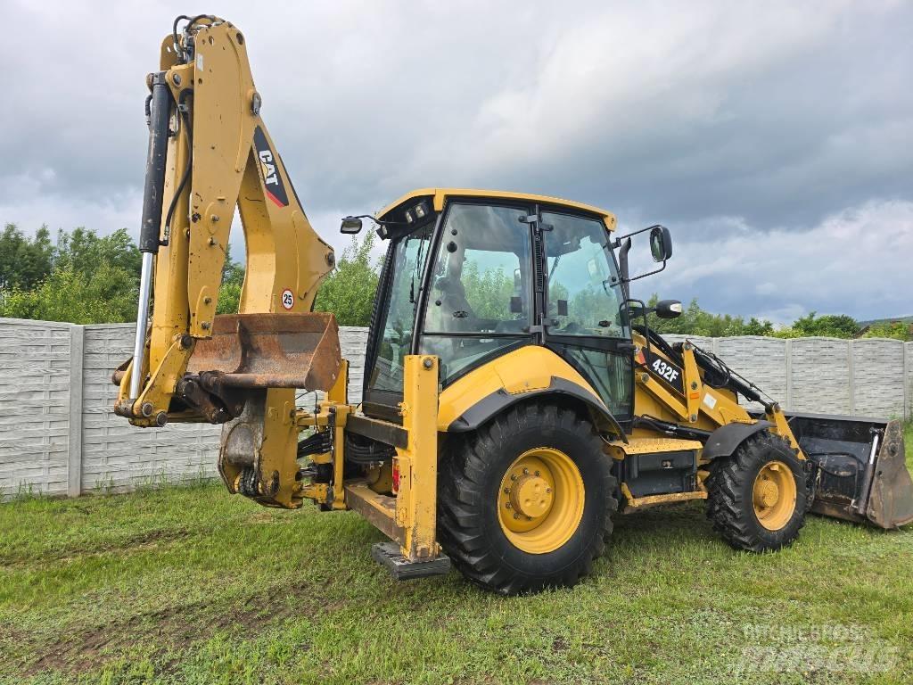 CAT 432 F Koparko-ładowarki