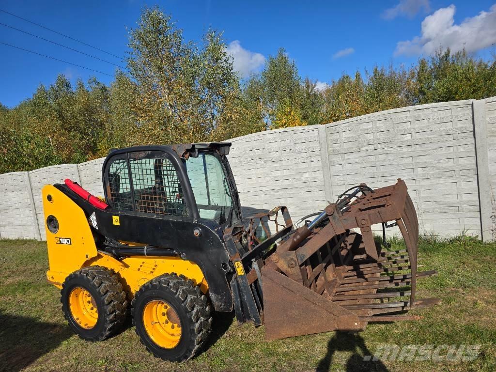 JCB 180 Robot Miniładowarki