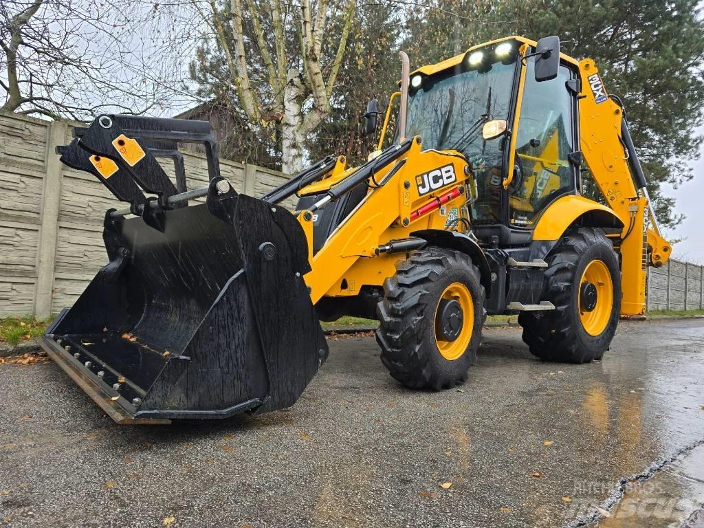 JCB 3CX PLUS Koparko-ładowarki