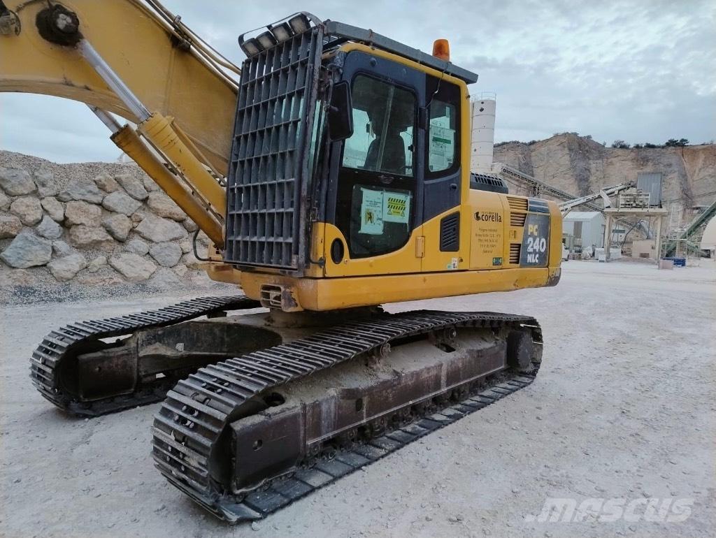 Komatsu PC 240 NLC-8 Koparki gąsienicowe