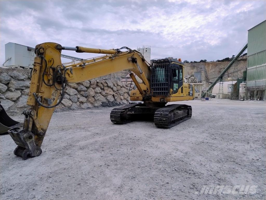 Komatsu PC 240 NLC-8 Koparki gąsienicowe