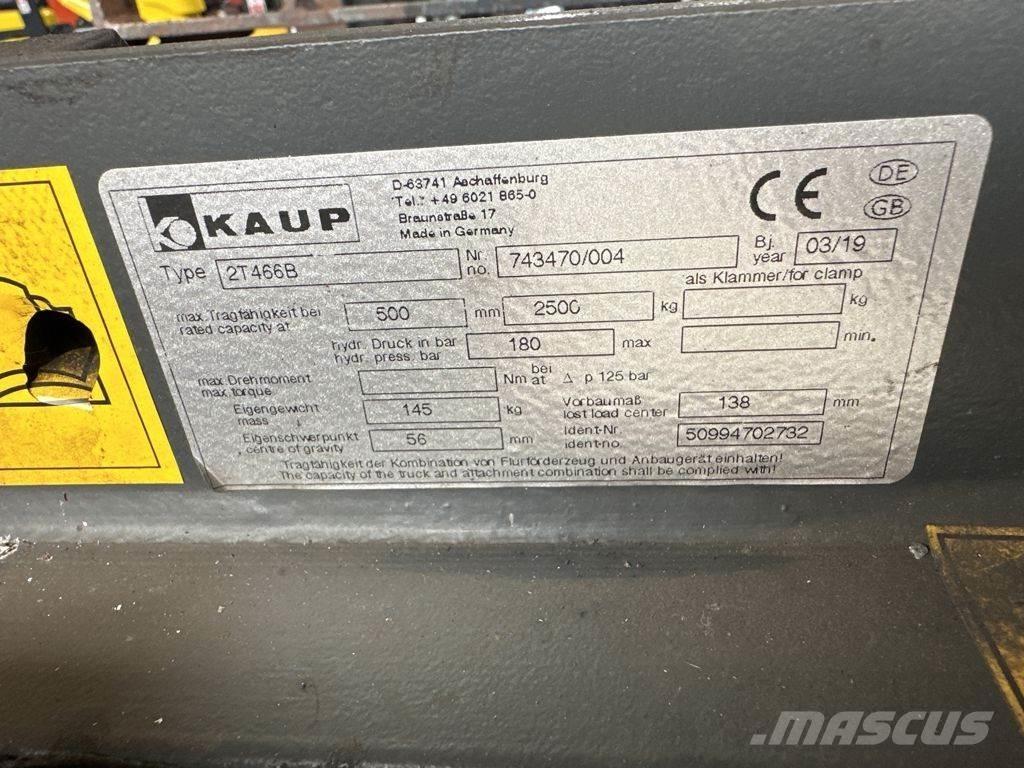 Kaup 2T466B Widły