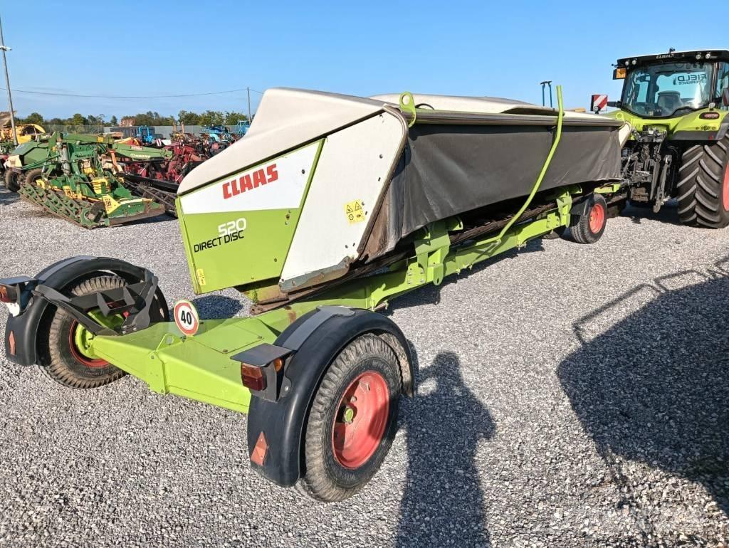CLAAS CARRELLO 520 Osprzęt do słomy