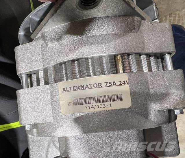 JCB Laturi 714/40321 Elektronika