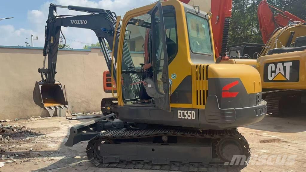 Volvo EC 55 Minikoparki