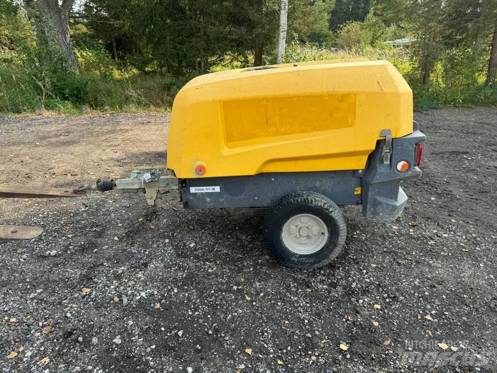 Atlas Copco XAS 48 Kompresory