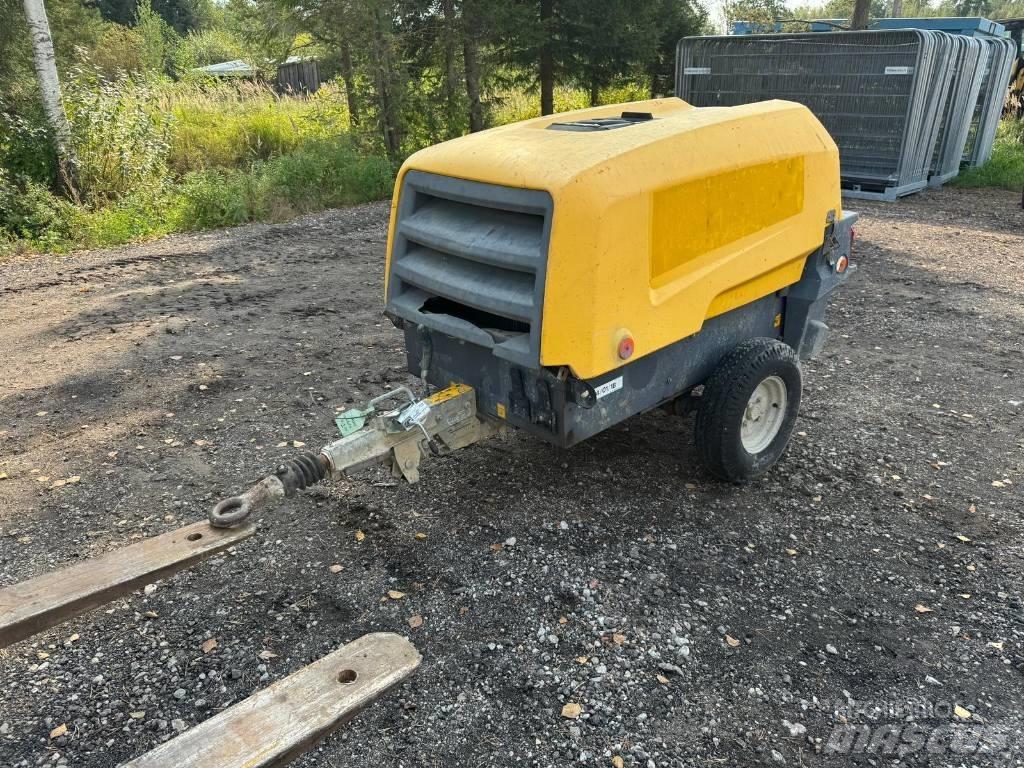 Atlas Copco XAS 48 Kompresory