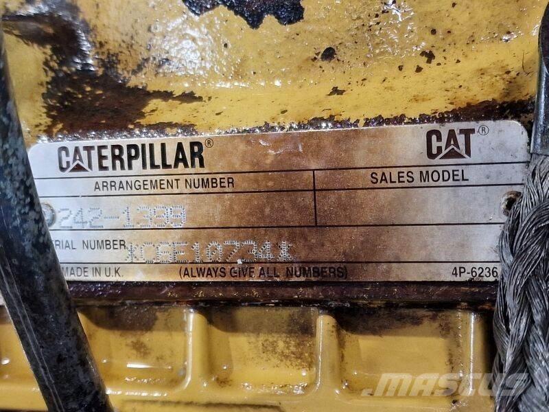 CAT C6.6 D6N Spec Silniki