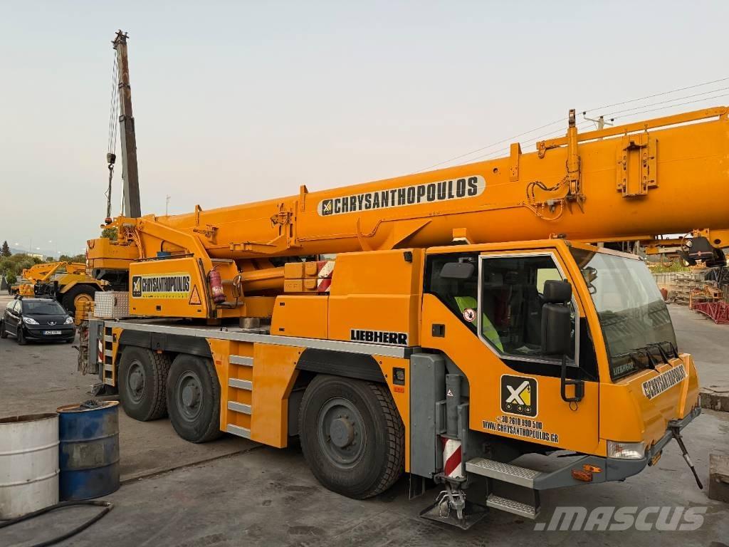 Liebherr LTM 1055-1 Żurawie szosowo-terenowe