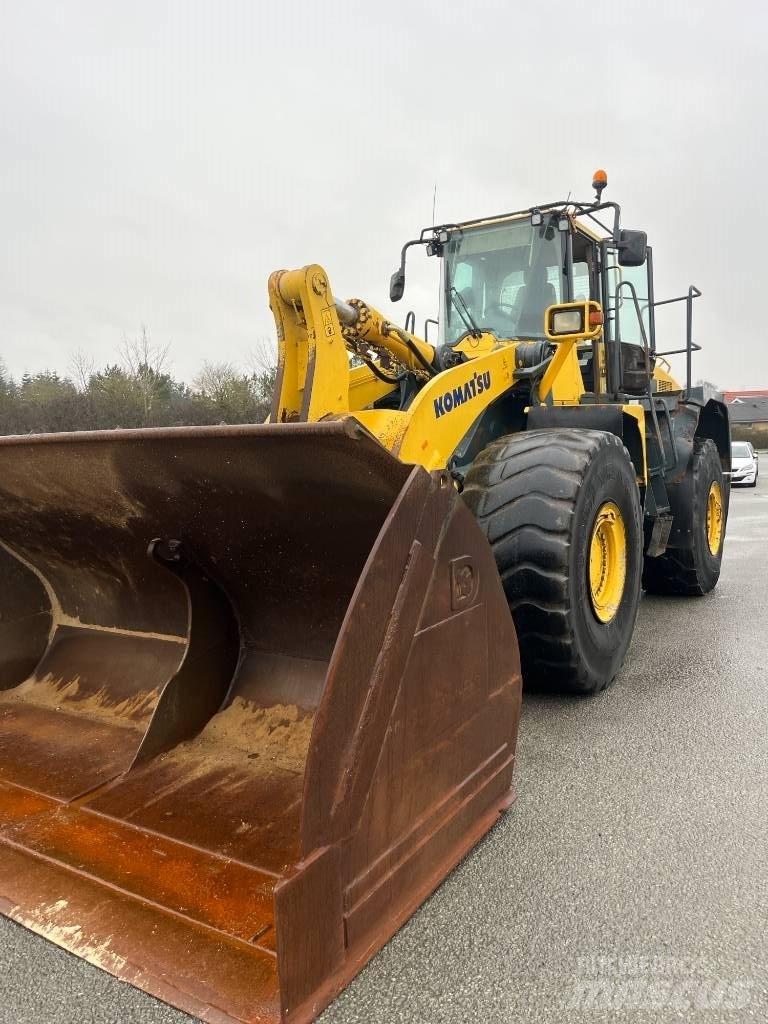Komatsu WA 500-6 Ładowarki kołowe