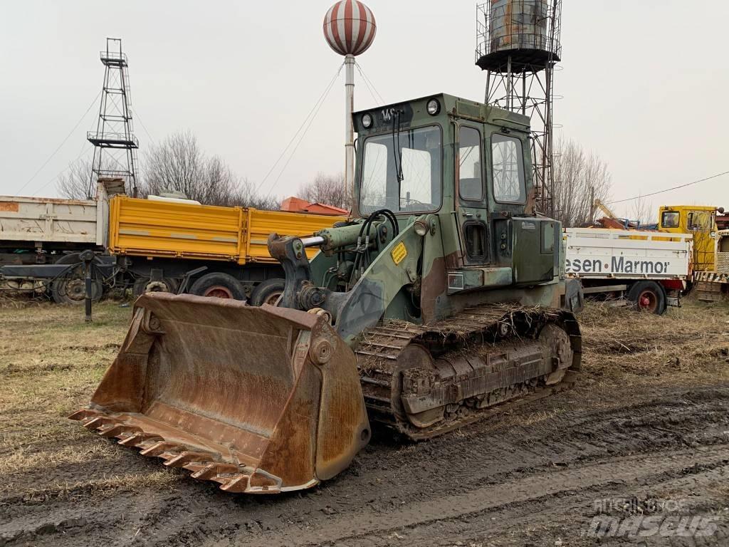 Liebherr LR 621B Ładowarki gąsienicowe