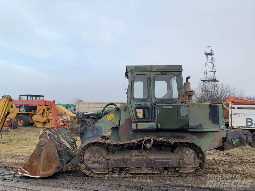 Liebherr LR 621B Ładowarki gąsienicowe