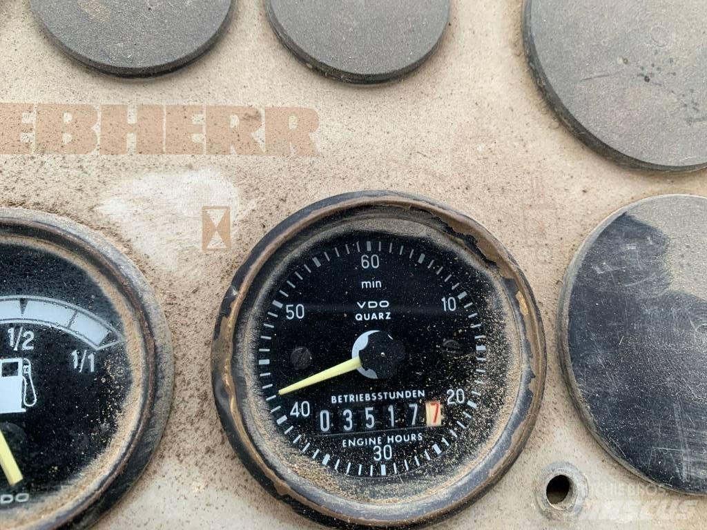 Liebherr LR 621B Ładowarki gąsienicowe
