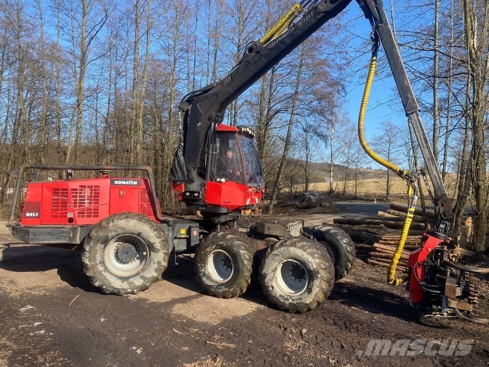 Komatsu 941.1 Harwestery