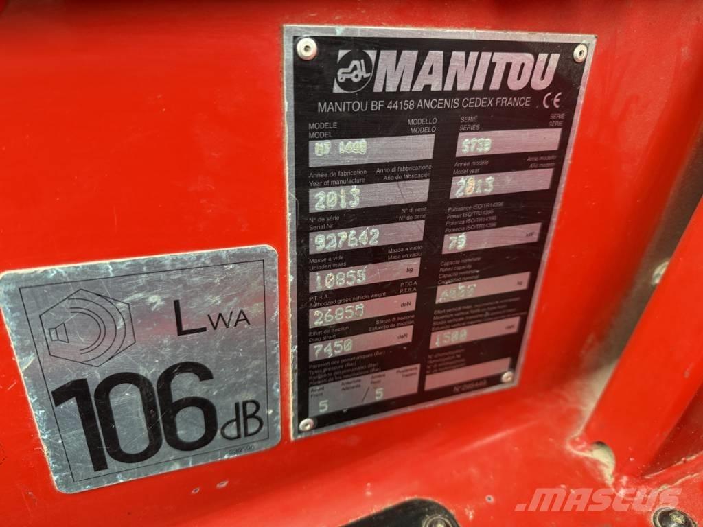 Manitou MT 1440 Ładowarki teleskopowe