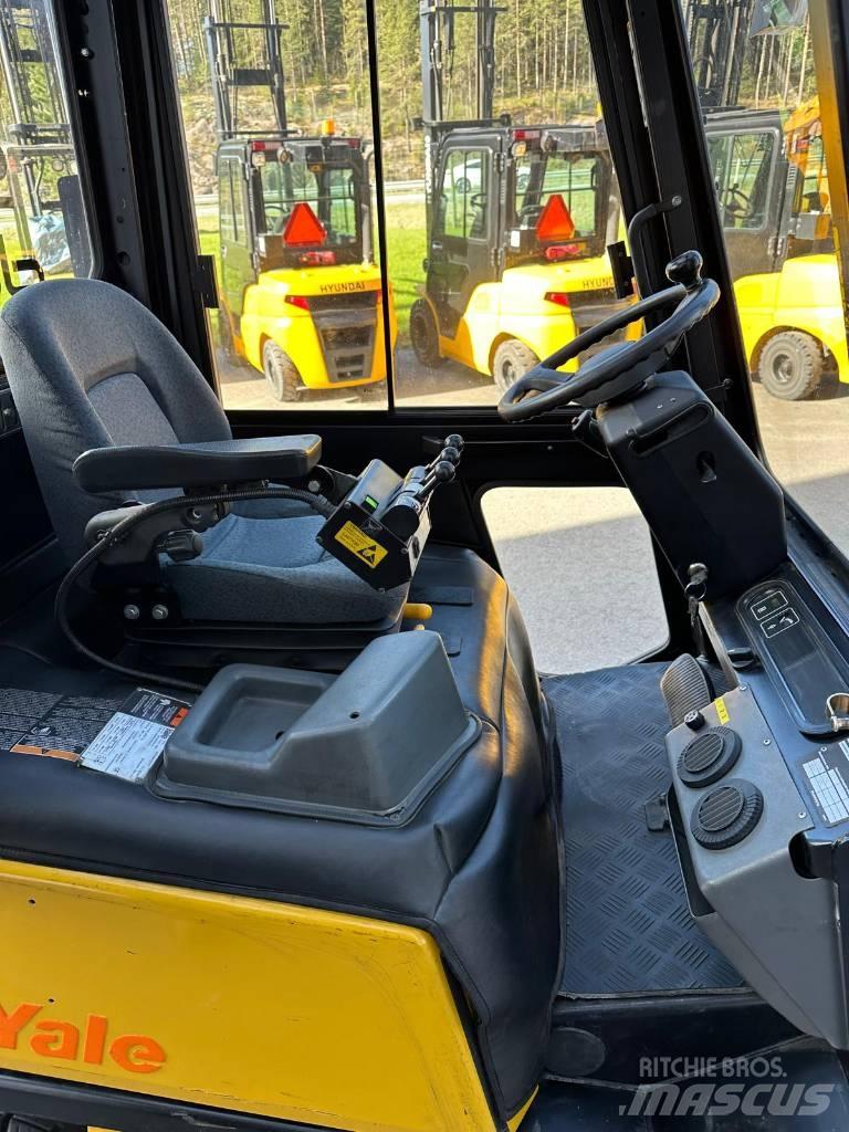 Yale GLP 20 AF Wózki LPG