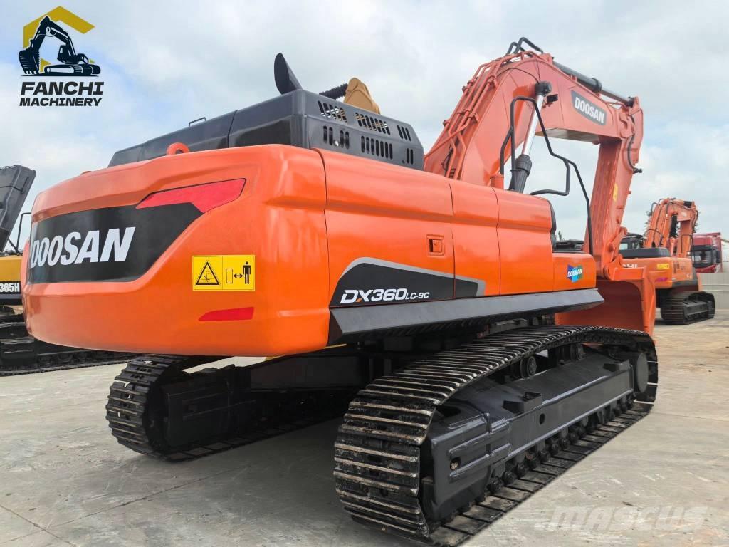 Doosan 360 Koparki gąsienicowe