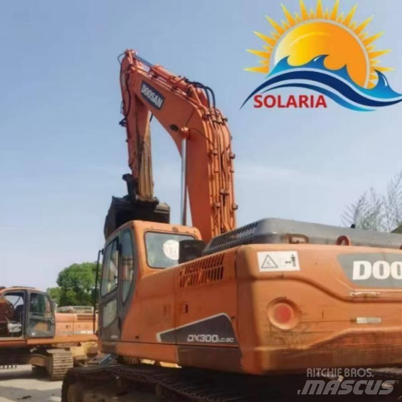Doosan DX 300 Koparki gąsienicowe
